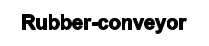 Rubber-conveyor
